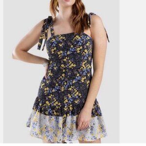 Francesca's‎ Collection Jun & Ivy Summer Floral Dress Size Medium NWT